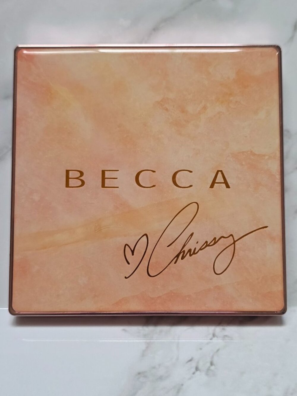 Becca x Chrissy Teigen Glow Face Palette - Picture 7 of 8